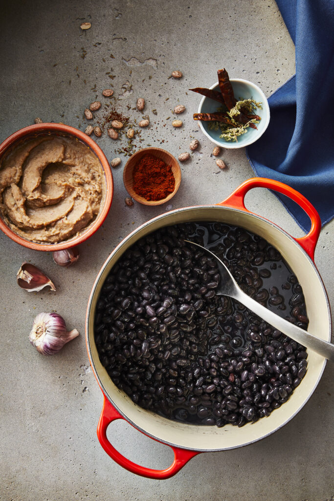 Big Batch Black Beans The Joy of Mex Quesada