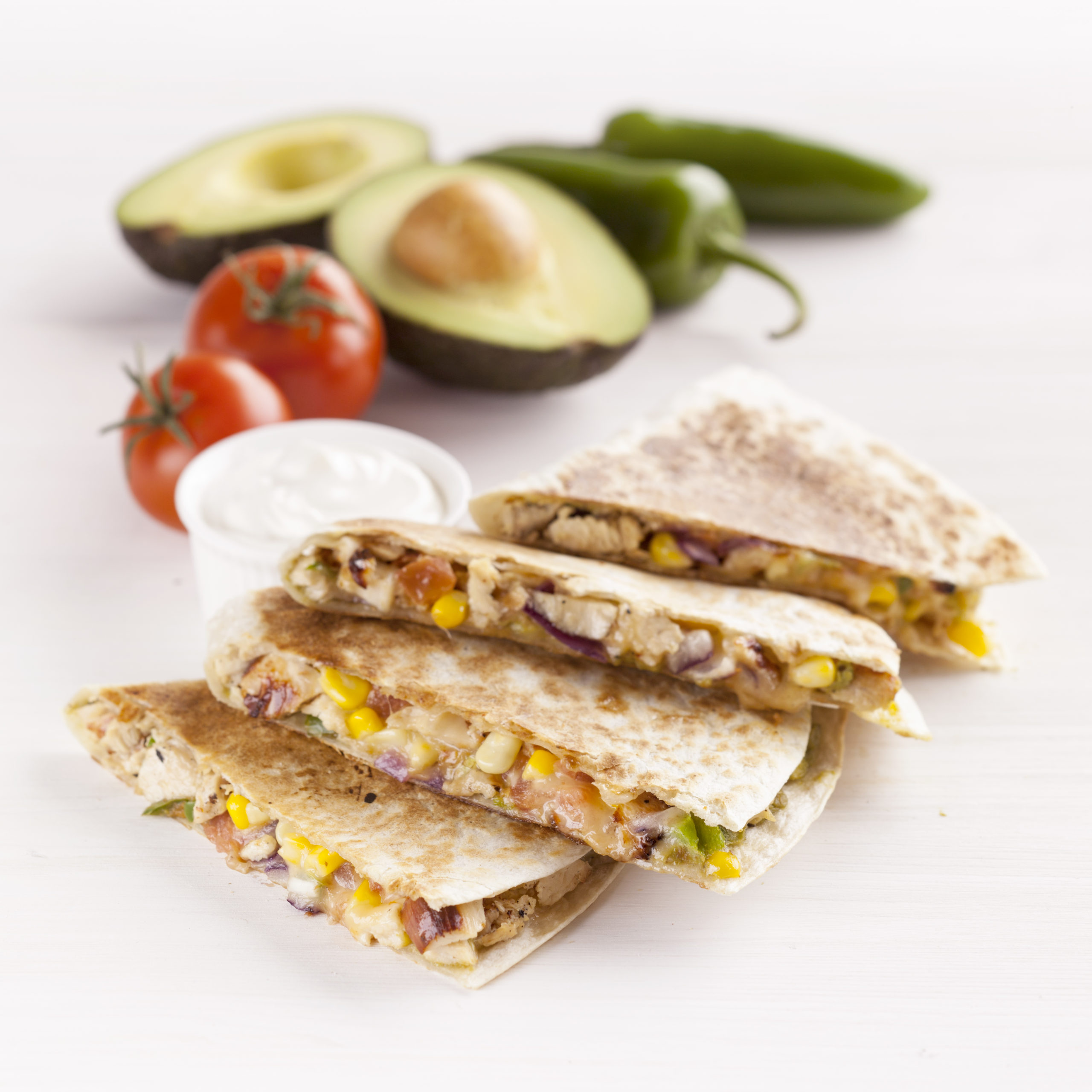 Quesadilla vs. Sincronizada