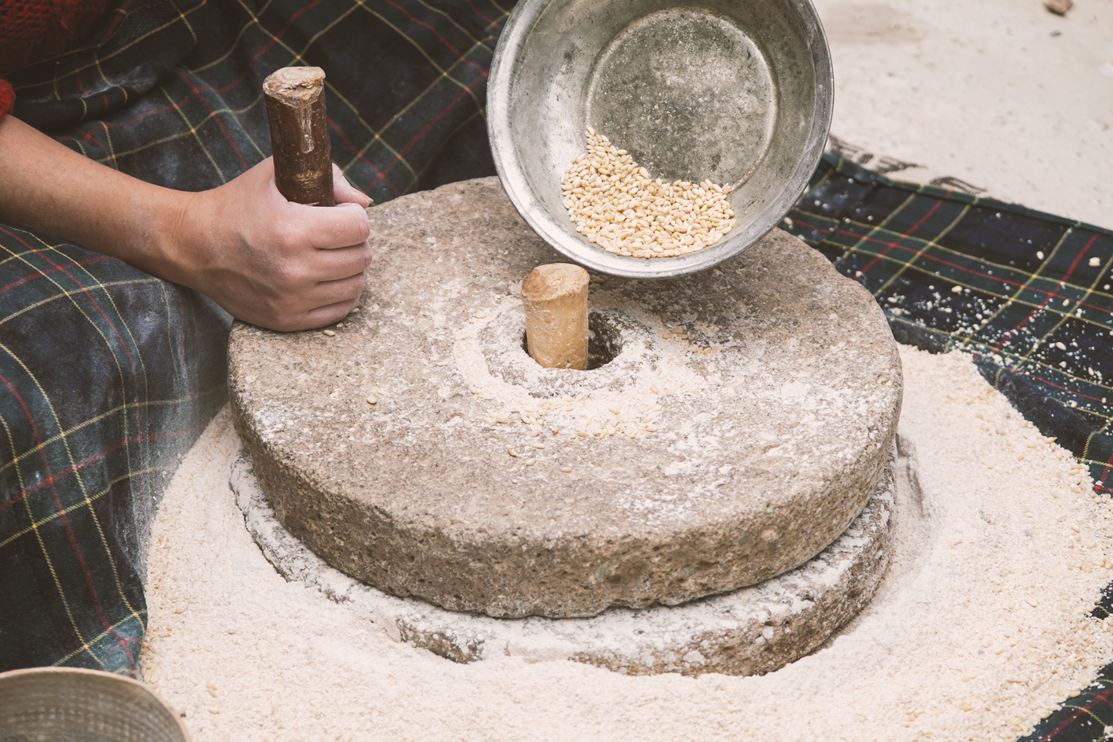 Masa Hand Mill Molino for Grinding Corn