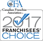 Logo de 2017 Franchisees' choice CFA