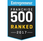 Logo of Entrepreneur 500 ranked franchise