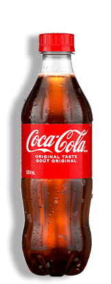Coca-Cola en bouteille