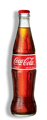 Coca-Cola en bouteille de verre