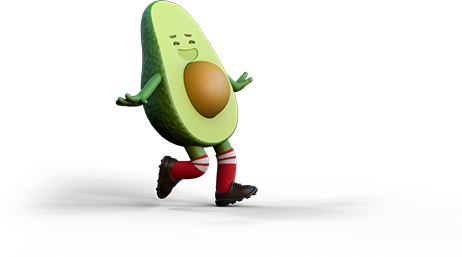 Dancing avocado