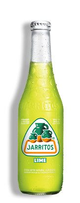 Lime Jarritos bottle