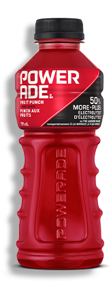 Powerade punch aux fruits