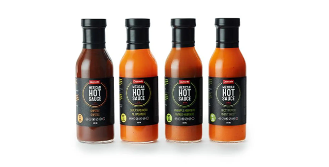 Signature hot sauces