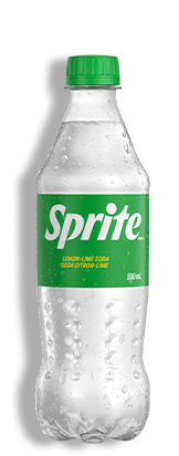 Sprite bottle